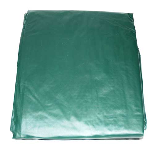 Överdraggskydd till biljardboard PVC - grön