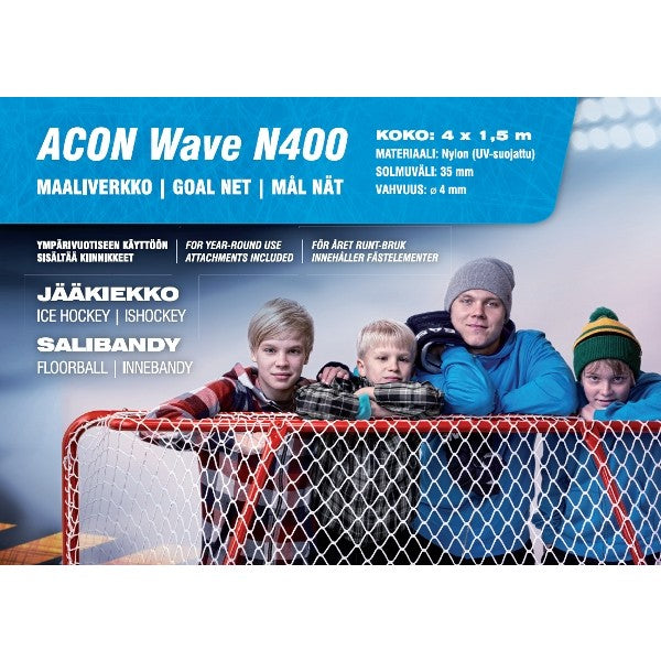 ACON Wave N400 -målnät (4mm)