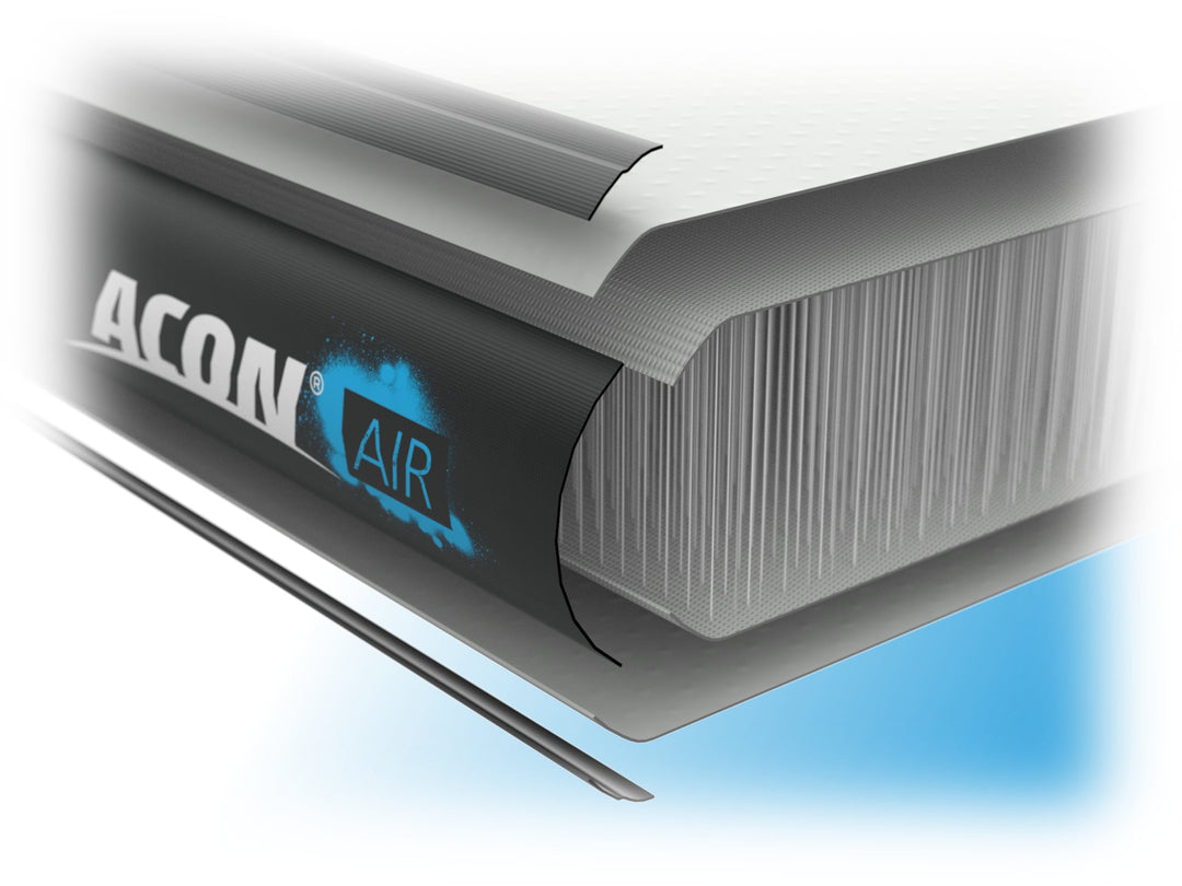 ACON AirBeam 3,0m uppgifter om skikt- acon-se
