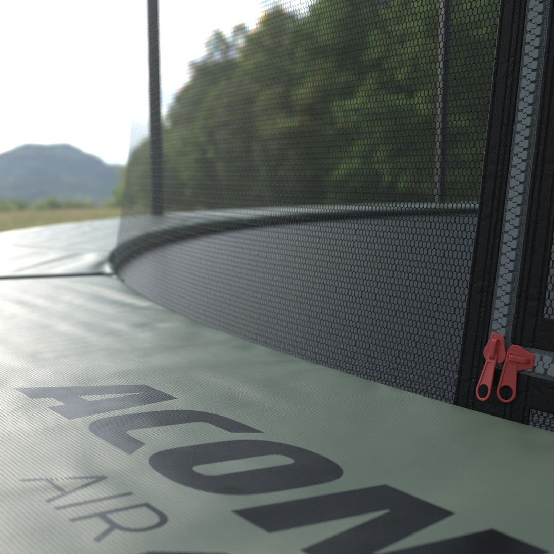 ACON Air 4,3m studsmatta med Premium Enclosure, detalj.