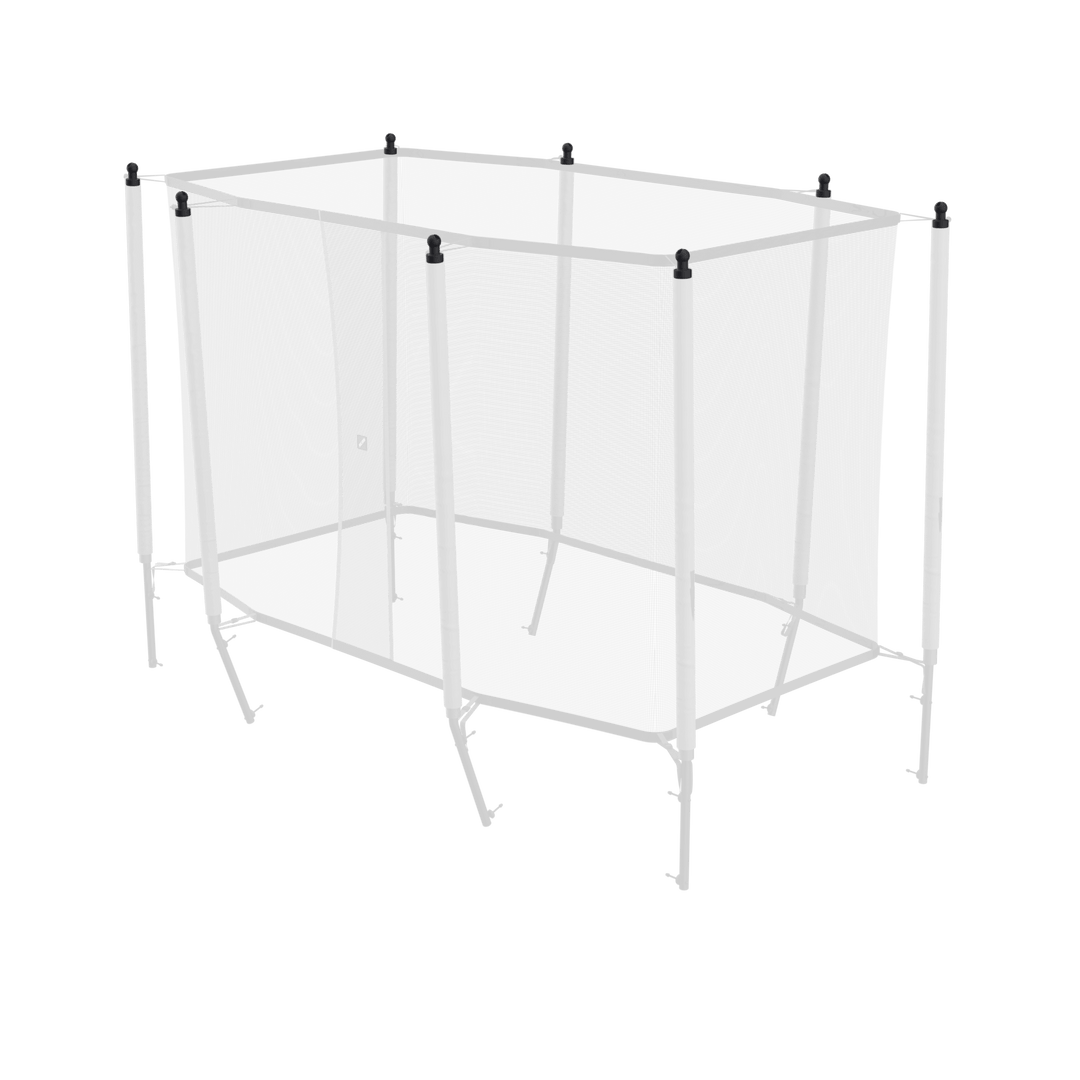 Picture that highlights the Plastic Cap Package of the ACON 13 and 16 Sport Enclosure