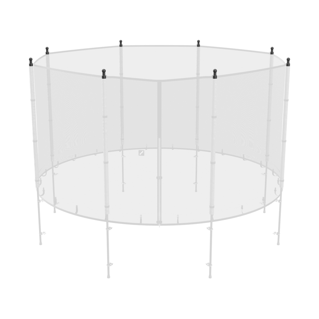 Bild som belyser plastkåporna i ACON Standard Enclosure