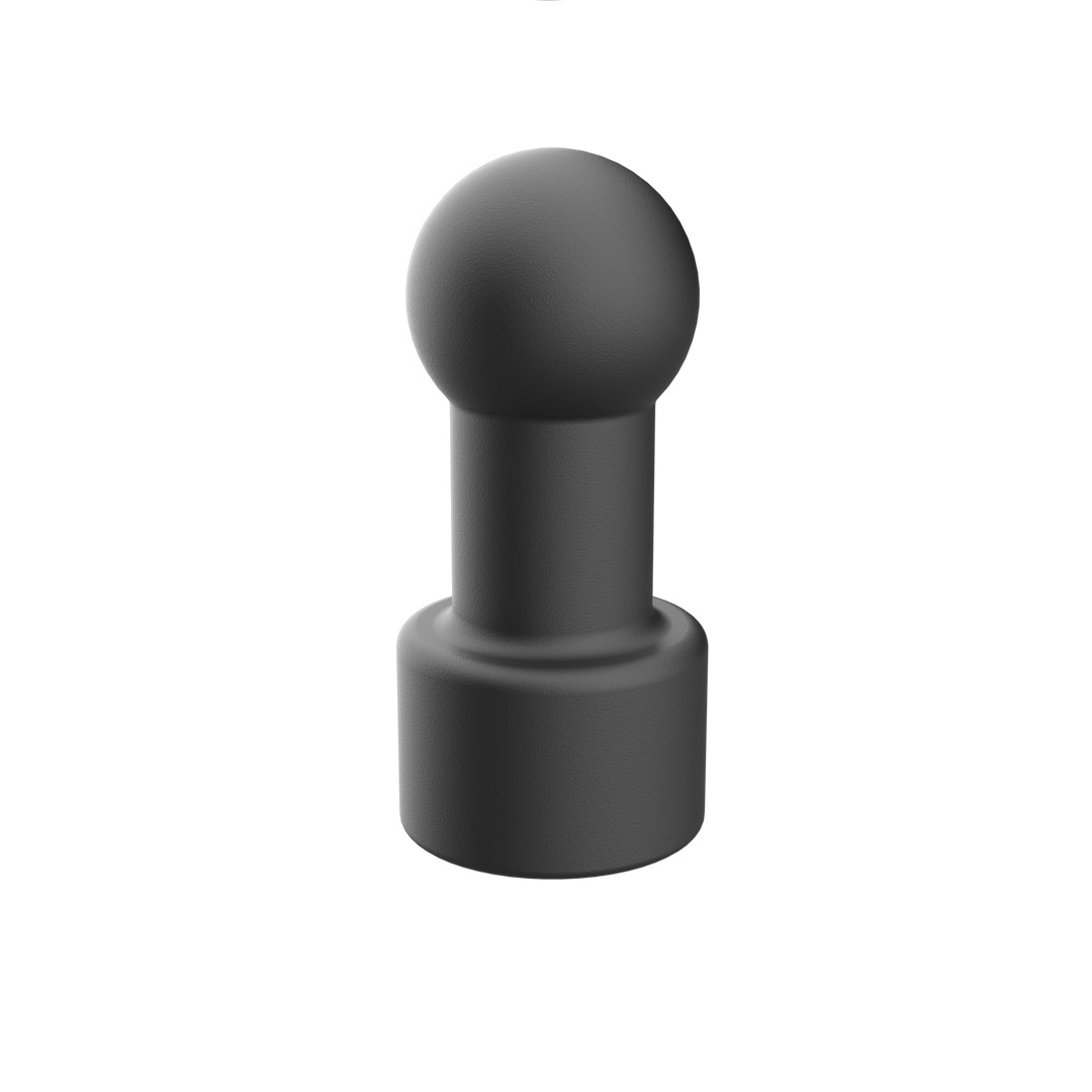 Plastlock för ACON Standard Enclosure på vit bakgrund