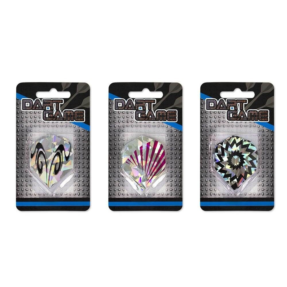 ACON Dart -flight (3st) tre av ett slag i ett paket med tre