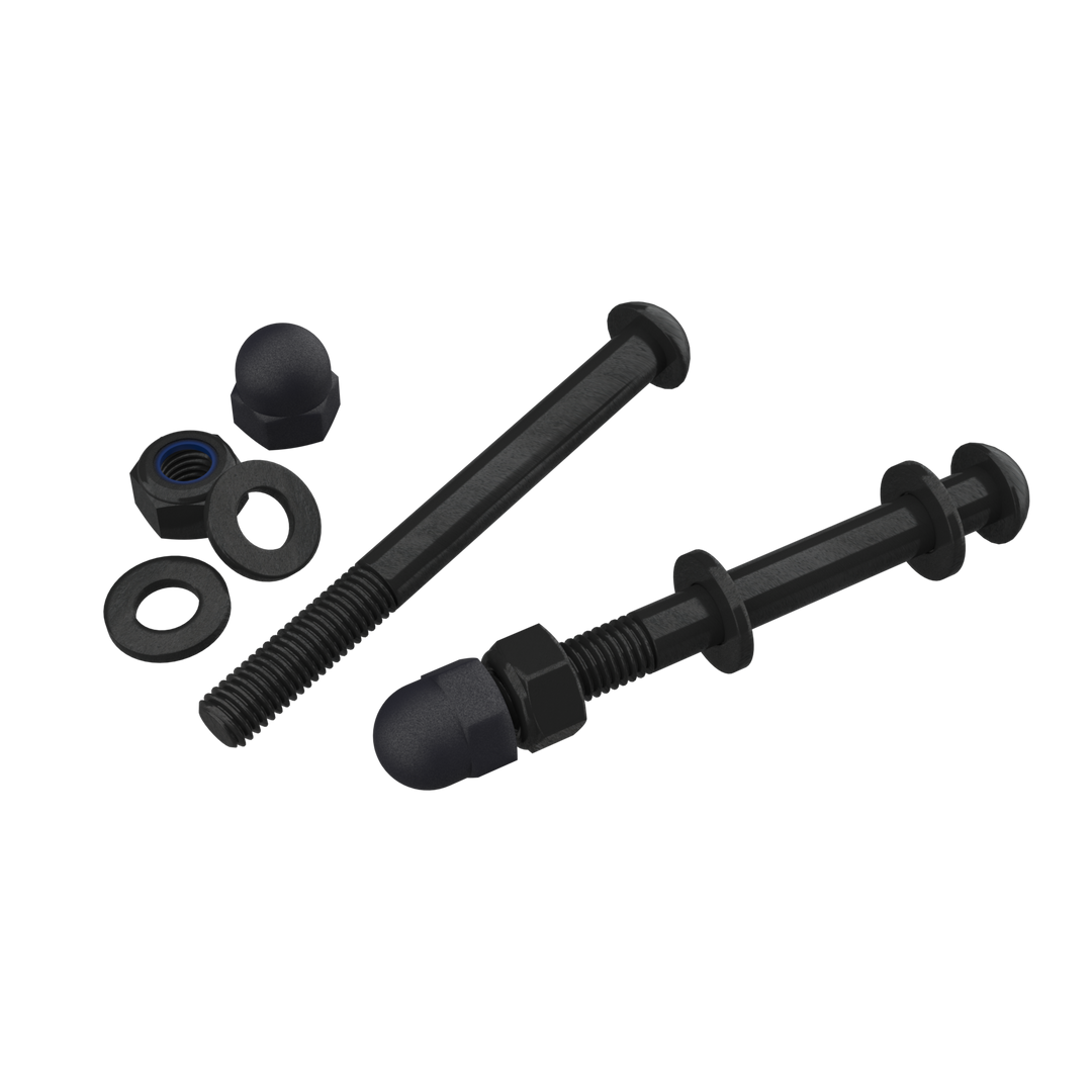 Maskinsats för ACON Air 13/16 Sport HD Trampolin på vit bakgrund