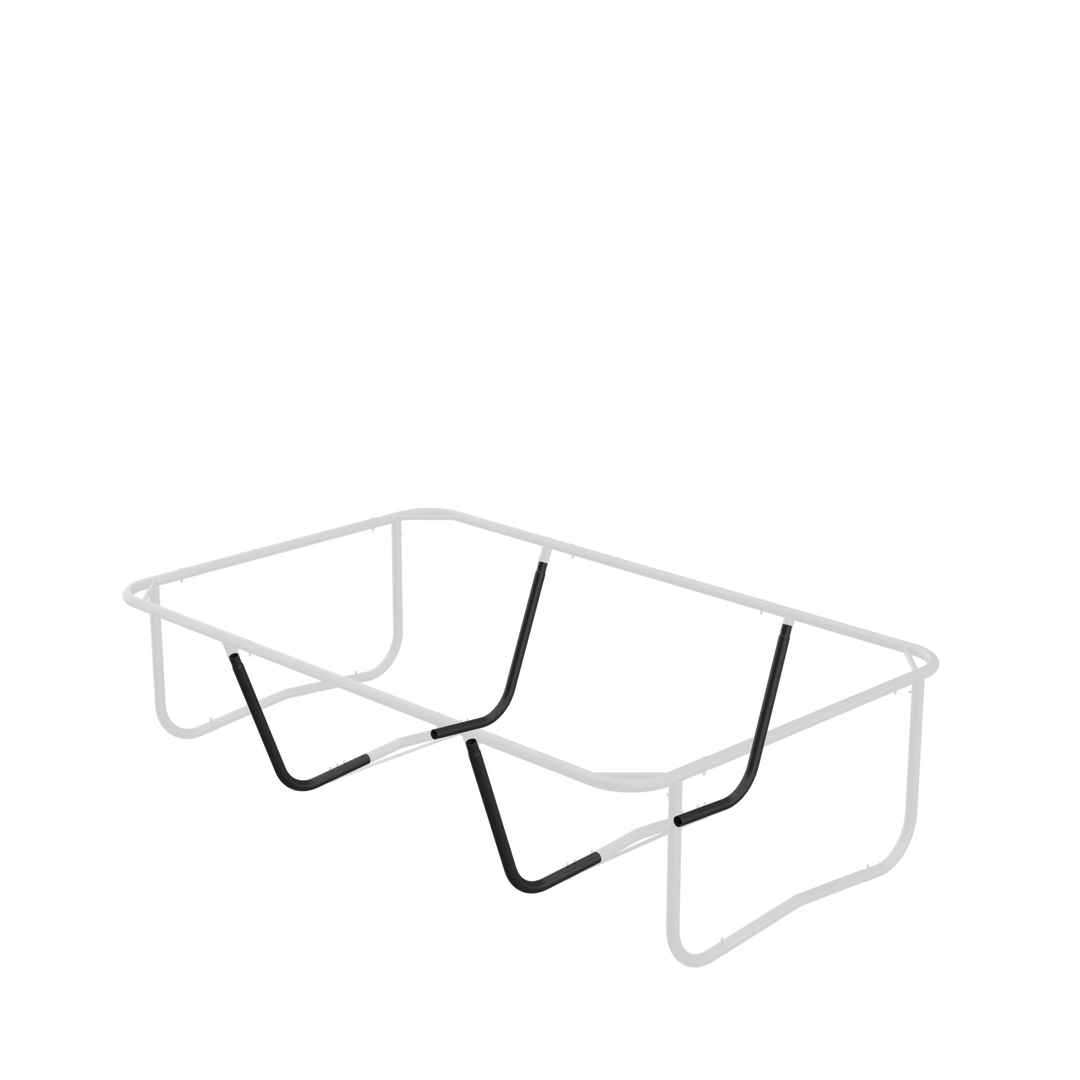 Bild som visar L-röret för mittbenet på ACON Air 13 Sport HD Trampolin.