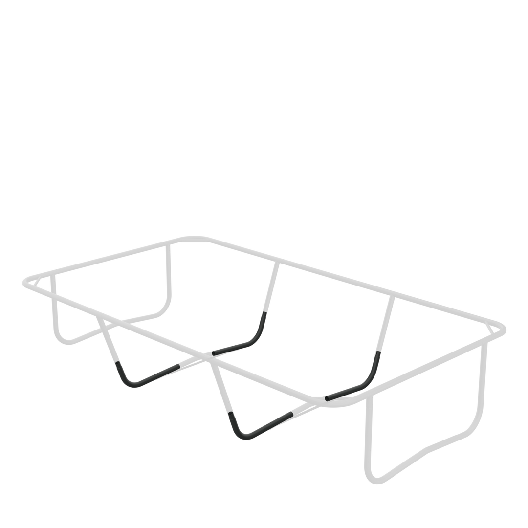 Bild på L-röret för mitten av benet till ACON Air 16 Sport HD Trampolin