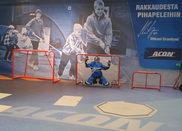 Net for ACON Wave goals (Multiple sizes) - in use