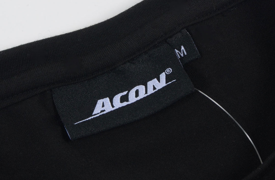 ACON T-shirt Regular, svart