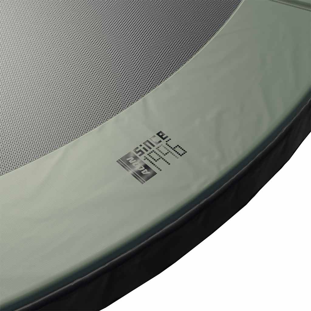 Detaljer av ACON Air 2022 4,3m Studsmatta.