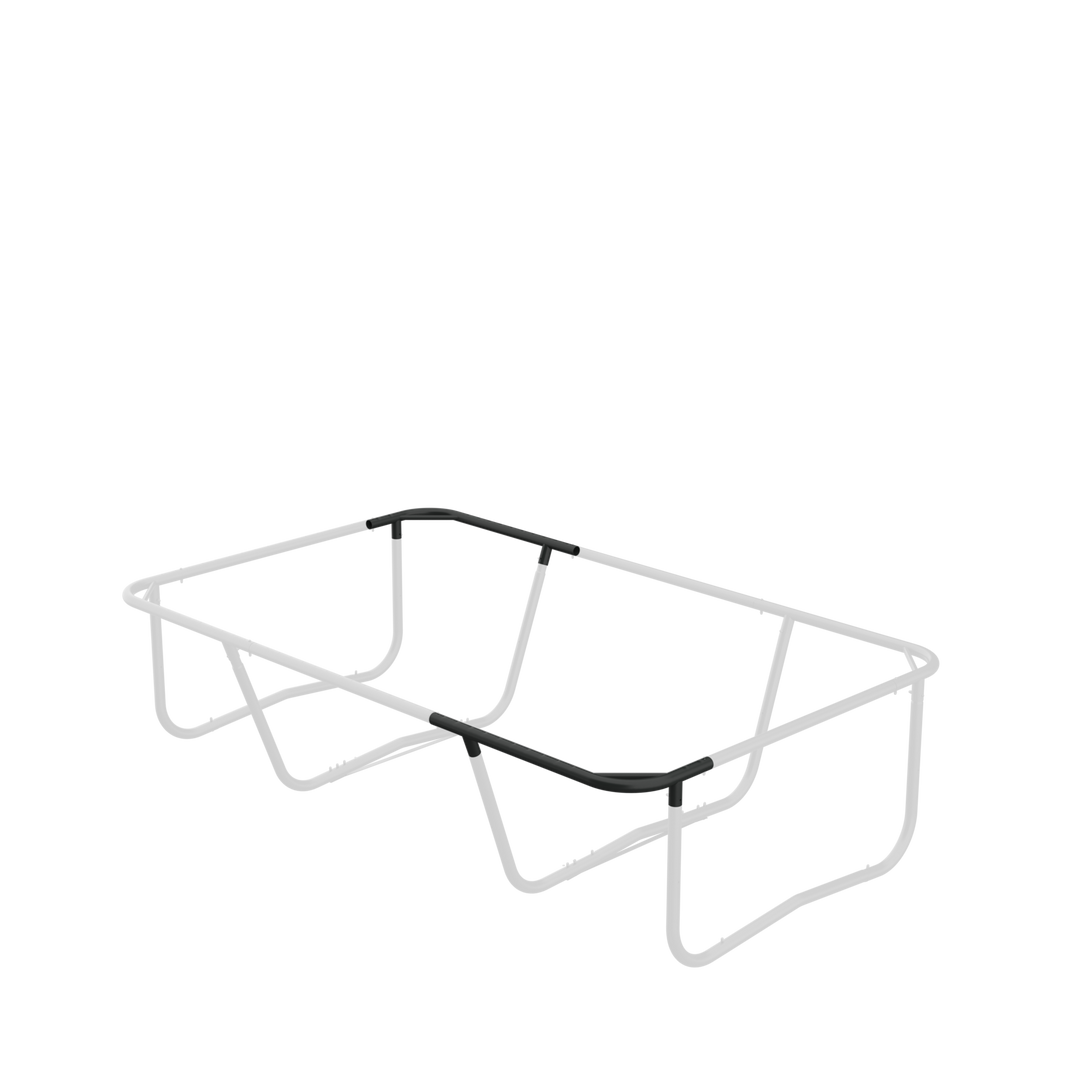 En bild som belyser det övre ramhörnet B på ACON Air 13 Sport HD Trampolin