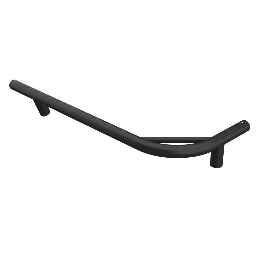 Översta ramhörn B för ACON Air 13 Sport HD Trampolin på vit bakgrund.