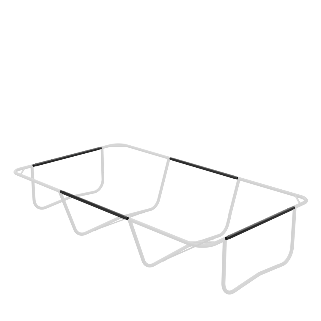 En bild som belyser toppröret till ACON Air 16 Sport HD Trampolin