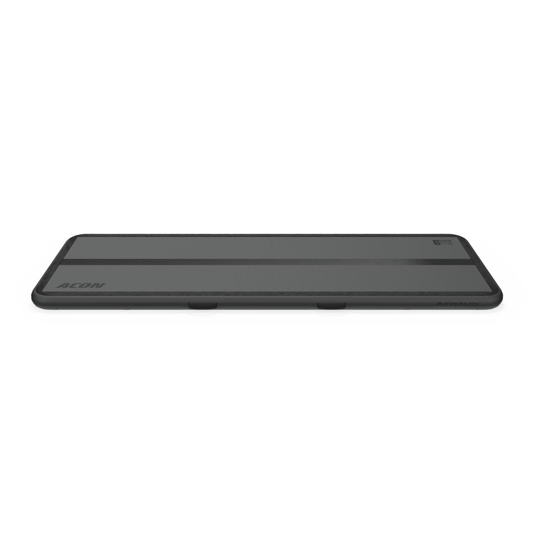 A Black Edition Acon Airtrack 10ft Tumbling Mat product image against a white background