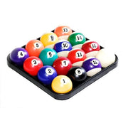 Bollbricka - med biljardbollar