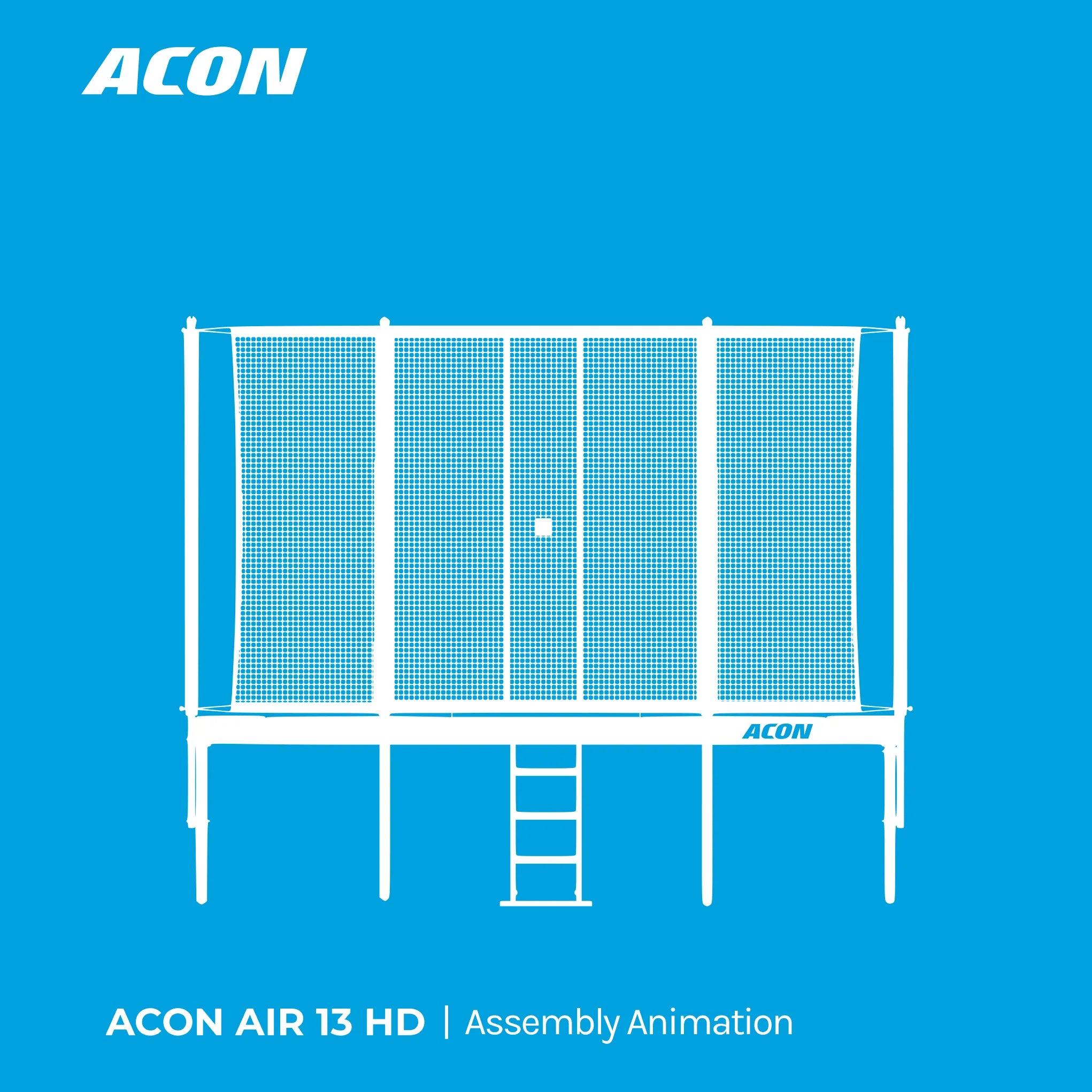 Placeholder image for Acon Air 13 HD Trampoline Assembly video.