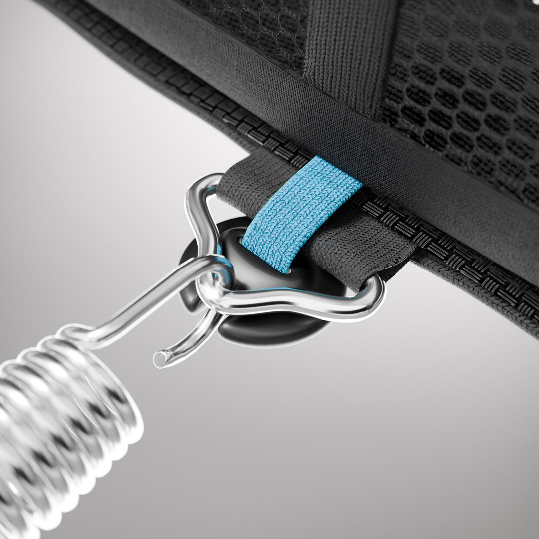 ACON Air 4.6m  - Rund studsmatta med skyddsnät och stege - GEN 2.0