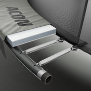 ACON Air 3,7m - Rund studsmatta med skyddsnät och stege - GEN 2.0