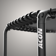 ACON Fit 1,41m studsmatta, Hexagon, Svart