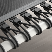 ACON Fit 1,41m Hexagon Rebounder, Active Handlebar, Vit