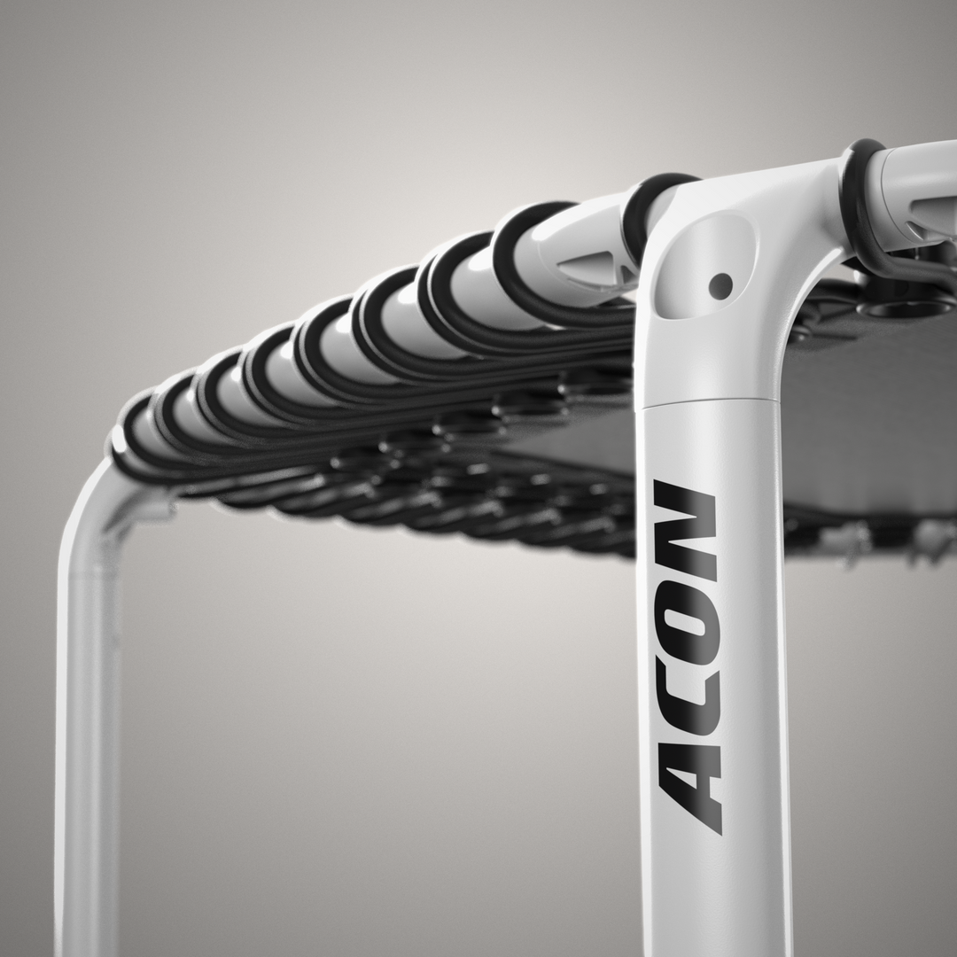 ACON Fit 1,41m Hexagon Rebounder, Active Handlebar, Vit