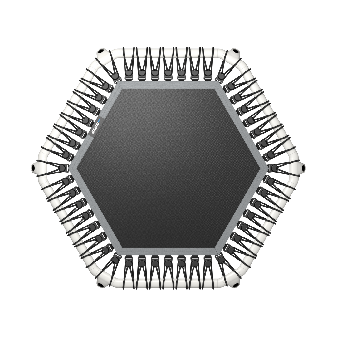 ACON Fit 1,41m Hexagon Rebounder, Active Handlebar, Vit