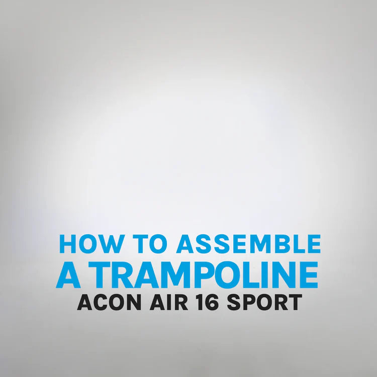 Montering av ACON Air 16 Sport