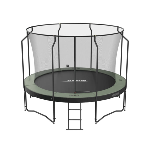 ACON Air 3,7m studsmatta med premiumkapsling och stege.