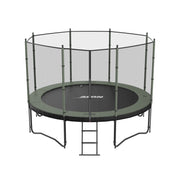 ACON Air 3,7m studsmatta med standardkapsling och stege.