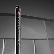 ACON 16 HD PRO - Rektangulär studsmatta med skyddsnät och stege