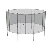 ACON Standard-skyddsnät för rund studsmatta (flera storlekar).