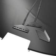 Förankringsband för tältstång och tältpinnar i galvaniserat stål för Acon tältkit till tält för rund studsmatta