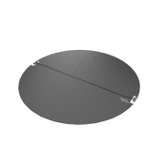 Tältbotten för Acon tältkit till tält för rund studsmatta