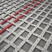 Detaljbild av Acon X Competition-matta till studsmatta för inomhusbruk