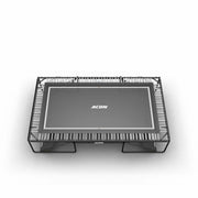 Acon Super Stretch fjäderkit till studsmatta 42 stycken monterade på studsmattan