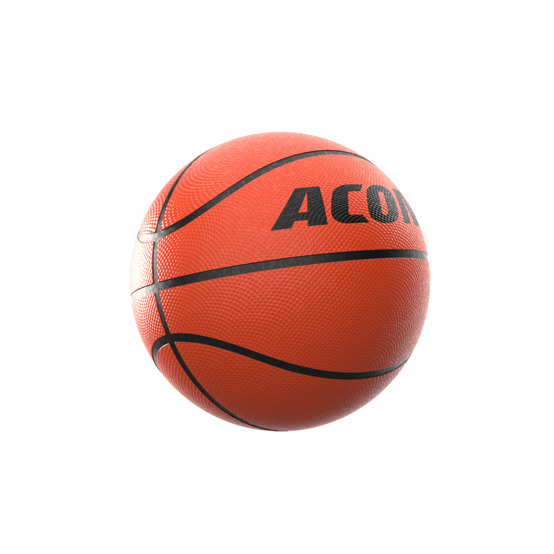 Basketboll för ACON basketkorg