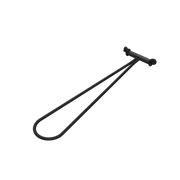 Bungee för säkerhetsskydd för studsmatta på en vit bakgrund.