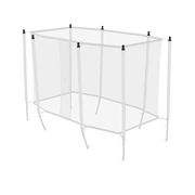 Picture that highlights the Plastic Cap Package of the ACON 13 and 16 Sport Enclosure