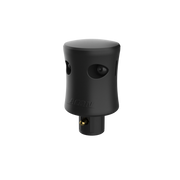 Förpackning med plastlock för ACON Air Premium Enclosure på vit bakgrund