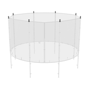 Bild som belyser plastkåporna i ACON Standard Enclosure