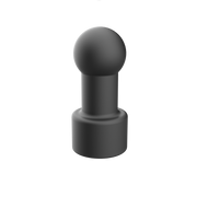 Plastlock för ACON Standard Enclosure på vit bakgrund