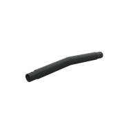 Förbindningsrör för mittbenet till rektangulära studsmattor på vit bakgrund