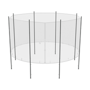 Bild som belyser kapslingsstolparna i ACON Standard kapsling.