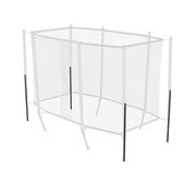 Nedre ändstolpar på ACON Air 13/16 Sport HD-kapslingen