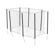 Bild som visar skumrören på ACON Air 13 och 16 Sport Enclosure.
