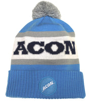 ACON Hockey Beanie - blå, svart, grå och vit