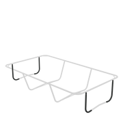 Placering av L-rören för ändbenen på ACON Air 16 Sport HD Trampolin