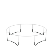 En bild som belyser ACON Air Trampolins benbaser.