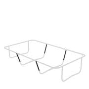 En bild som visar benförlängningen för mitten av benet på ACON Air 16 Sport HD Trampolin.