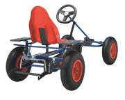 BERG -pallgaffel- fäst på en trampbil